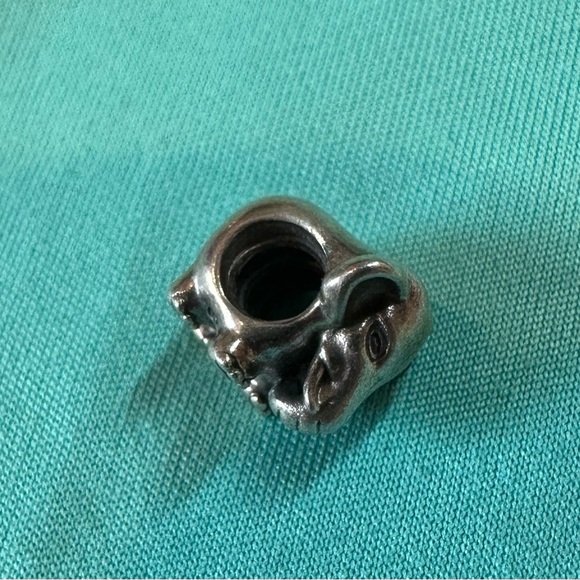 Pandora Silver Elephant Charm - Picture 7 of 7